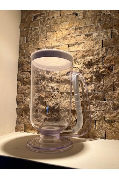 daısydecoratıon Ölçekli Hamur Porsiyonlayıcı Dağıtıcı Pancake Krep Muffin Kre...