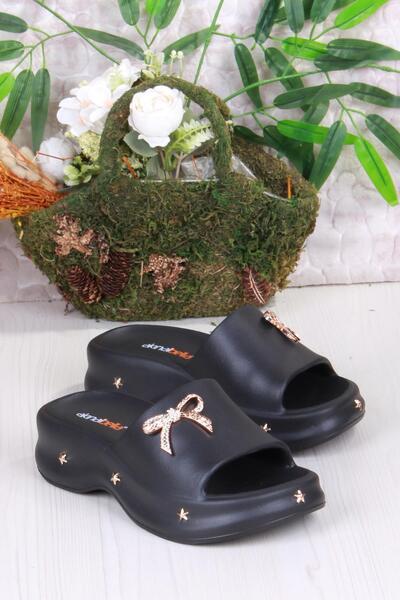 fort E461 Daily Beach Sea Pool Slippers Lightweight Comfortable Flexible Women's Slippers