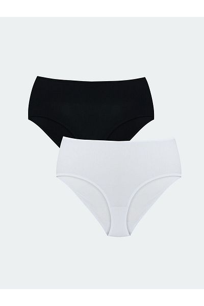 LC Waikiki Plain Classic Panties 2 Pack