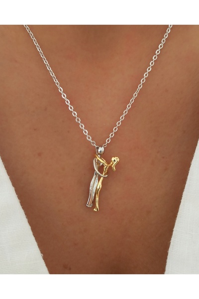 DENİZDENAL Dear Figure Necklace