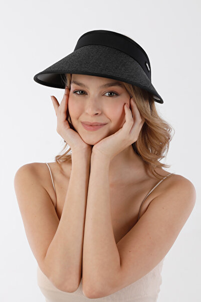 Fulla Moda Siperli Ayarlanabilir Hasır Şapka