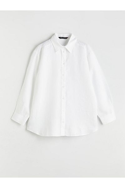 LC Waikiki Linen Women's Shirt Tunic