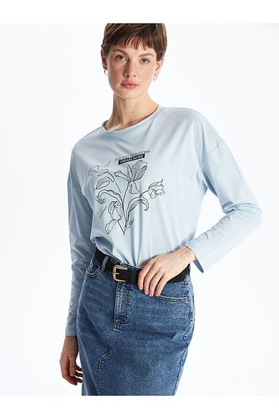 LC Waikiki Crew Neck Floral Women's Tunic
