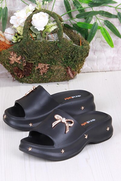 fort E461 Daily Beach Sea Pool Slippers Lightweight Comfortable Flexible Women's Slippers