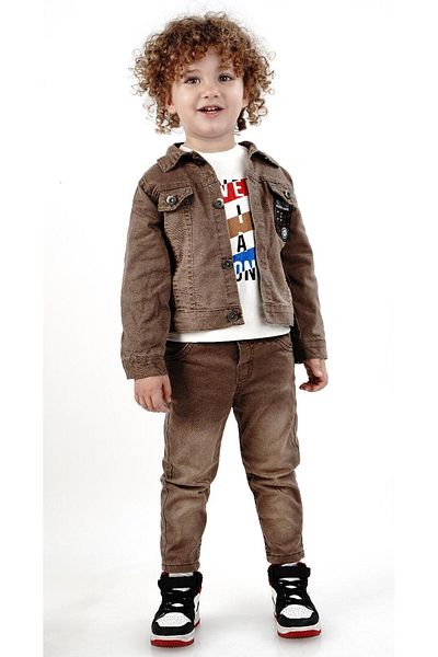 BEBECE KİDS Boy's Jeans Suit