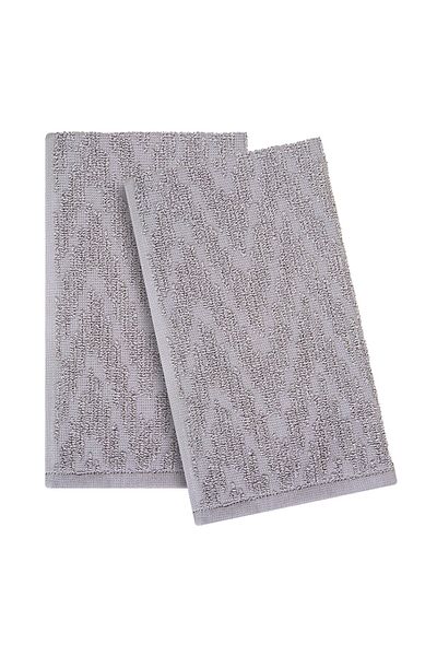 MATMEL Maisonette Wavy 2 Pack Hand Towel 30 X 50 cm