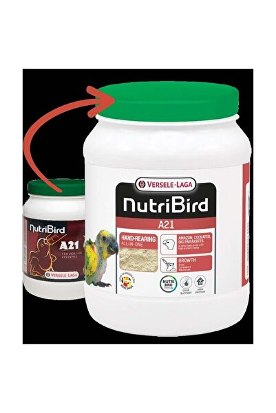 Vers Versele-Laga NutriBird A 21 El Besleme Maması 800 Gr. (Yenilenen Ambalaj)