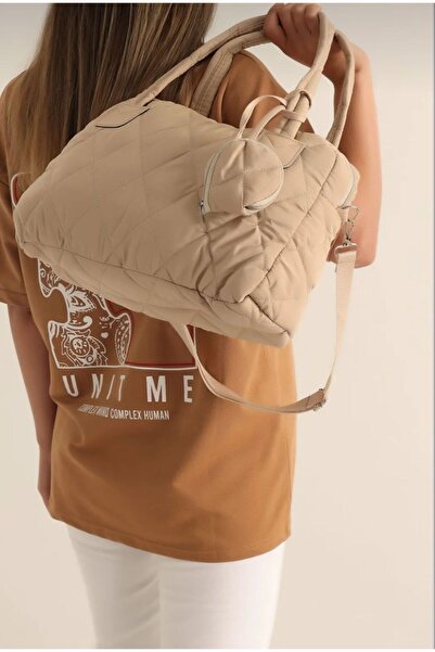 Karnaval Çanta KAPİTONE DESENLİ GENİŞ İÇ HACİMLİ KÜÇÜK CÜZDANLI ÇANTA