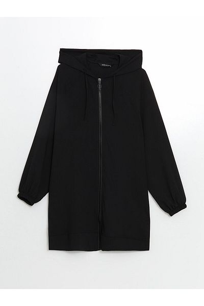 LC Waikiki Women's Oversize Tunic with Hood