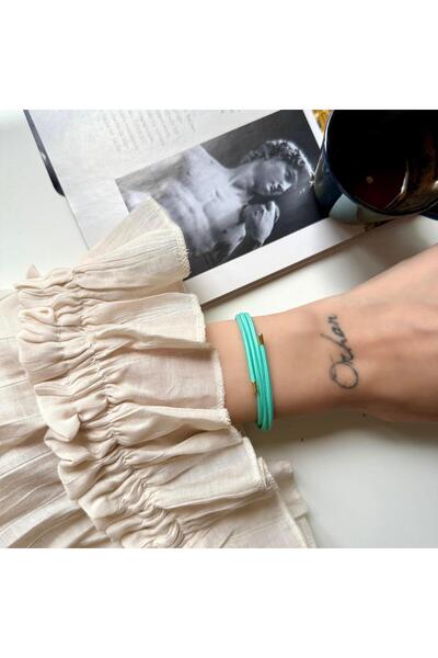 Alice İsstanbul Turquoise Magnet Bracelet & Anklet