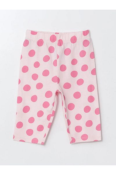 LC Waikiki Daisy Duck Printed Baby Girl T-Shirt and Sweatpants 2-Piece