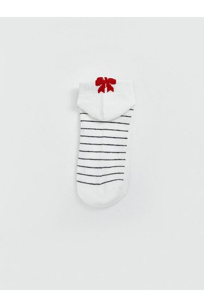 LC Waikiki Patterned Women's Booties Socks 5-Pack