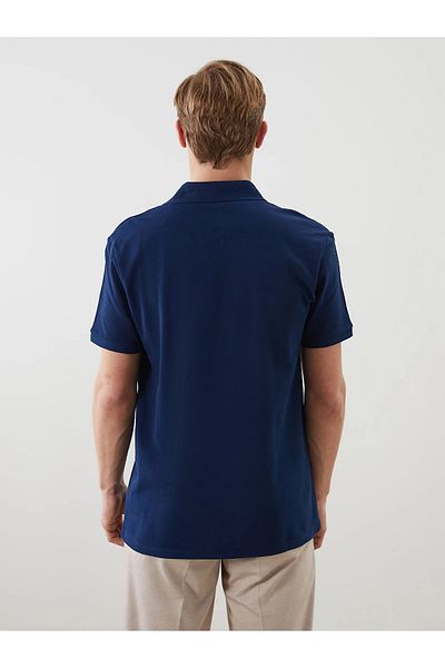LC Waikiki Ανδρικό T-Shirt Polo Neck Pique