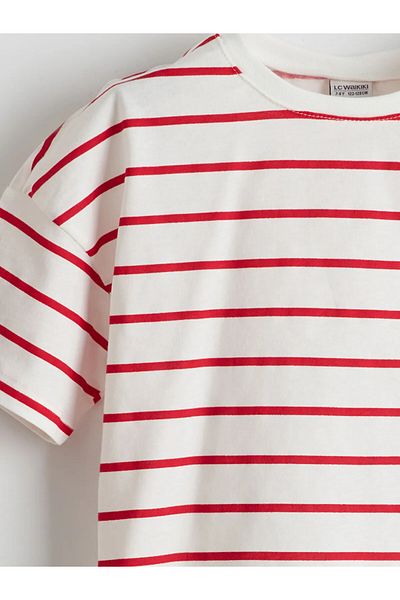 LC Waikiki Crew Neck Girl's T-Shirt