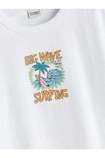 LC Waikiki Tricou pentru băiat cu gât crew