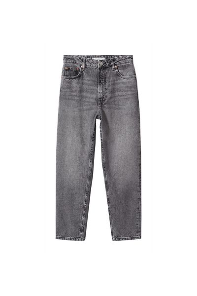 MANGO Gray Women's Trousers47011309