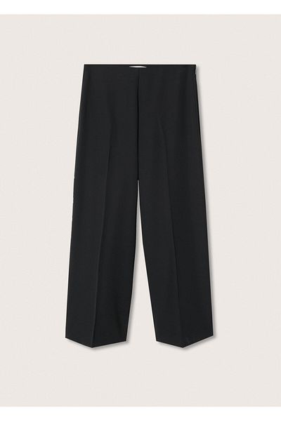 MANGO Women's Black Trousers - Model37050399