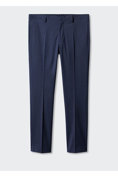 MANGO Pantaloni pentru bărbați Ink Color 57040675