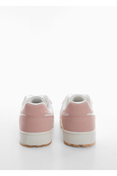 MANGO Kids White Flats for Kids