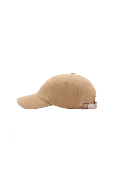 MANGO Woman Hut mit gesticktem Text