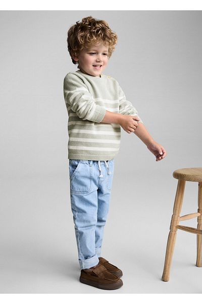 MANGO Baby Boy Water Color Sweater