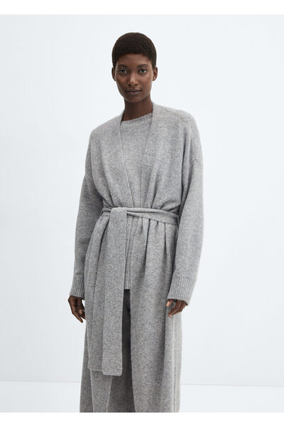 MANGO Woman Gri Kadın Pijama Altı 77060374