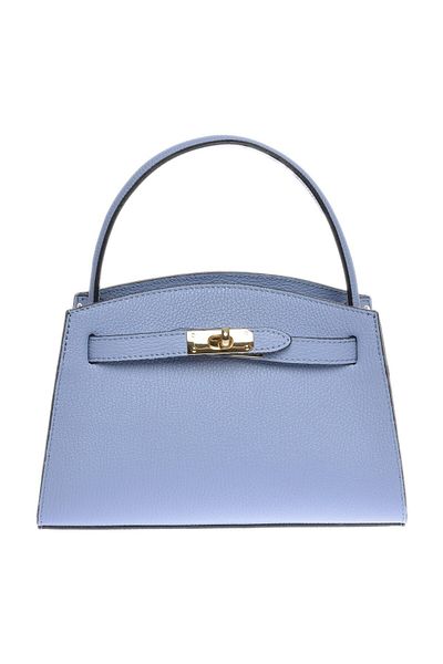 Carla Ferreri Kabelka 
 100% hovězí kůže 
 Horní zapínání na zip 
 Rozměry: 16x23x7,5 cm 
 Rukojeť: 35 cm 
 Ramenní popruh: 12