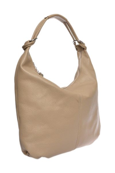 Carla Ferreri Tulák taška 
 100% hovězí kůže 
 Horní zapínání na zip 
 Rozměry: 34x44x5 cm 
 Rukojeť: 35 cm 
 Ramenní popruh: /