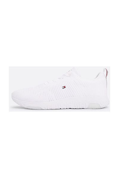 Tommy Hilfiger Pánská bílá Pánská sportovní obuv Fm0fm02838ybr-bílá