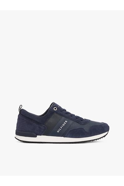 Tommy Hilfiger Pánské tenisky v námořnické modré – Fm0fm00924 403 M2285axwell 11c1 – půlnoc