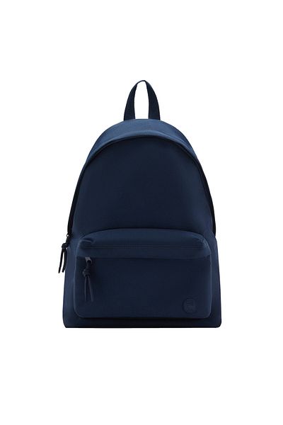 MANGO Woman Boy's Navy Blue Backpack