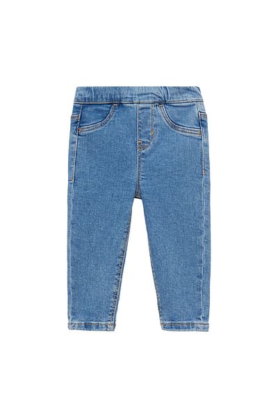 MANGO Blue Baby Girl Jeans 77051507