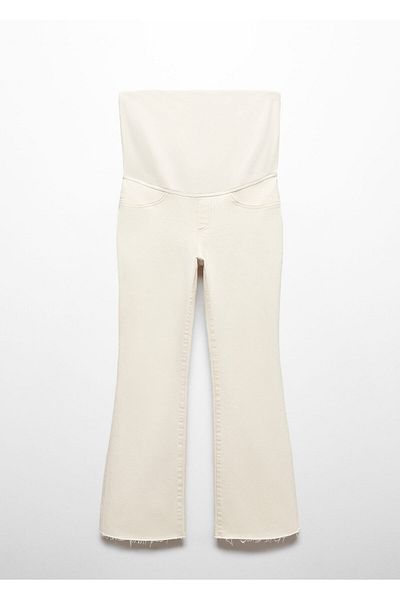 MANGO Blugi de damă off white 67070478