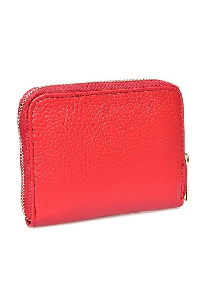 Carla Ferreri Peněženka
100% hovězí kůže
Zapínání na zip
Přihrádky na karty a peníze
Rozměry (D): 10x13x2,5 cm
Rukojeť:
