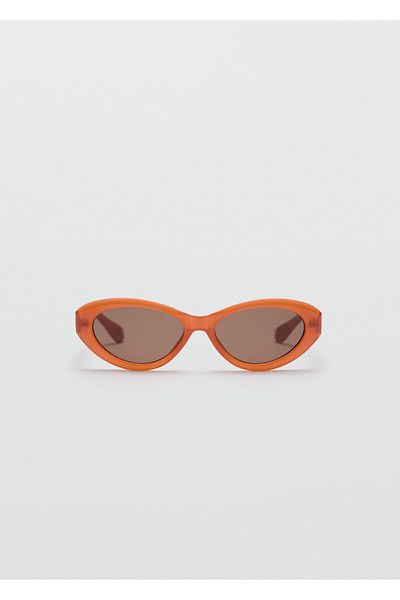 MANGO Woman Tangerine Women's Sunglasses 77002547