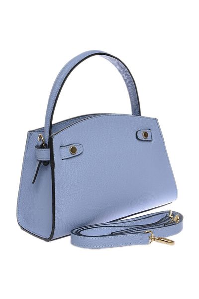 Carla Ferreri Kabelka 
 100% hovězí kůže 
 Horní zapínání na zip 
 Rozměry: 16x23x7,5 cm 
 Rukojeť: 35 cm 
 Ramenní popruh: 12