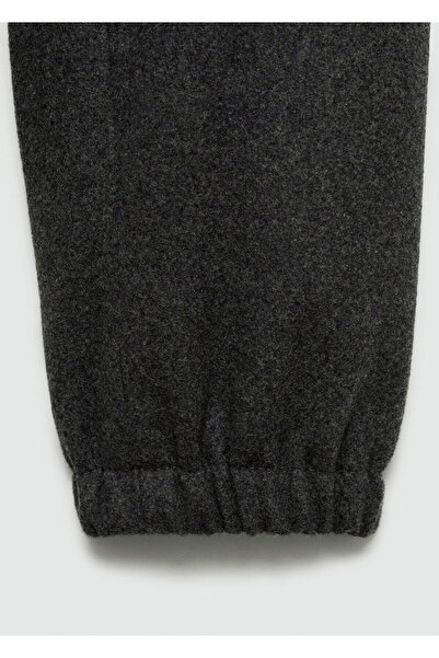 MANGO Kömür Rengi Erkek Ceket 77005967