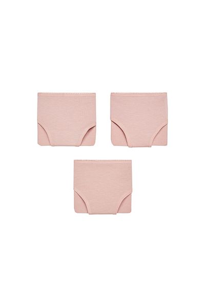 MANGO Chiloți pentru fete de culoarea pielii 67016006