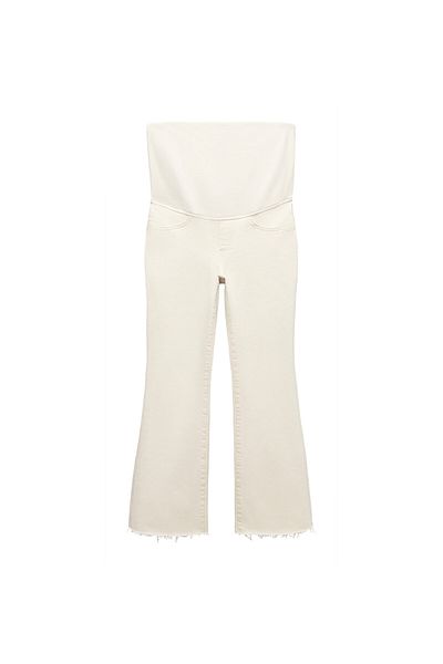 MANGO Blugi de damă off white 67070478
