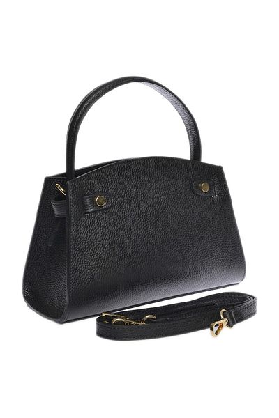 Carla Ferreri Kabelka
100% hovězí kůže
Zapínání na zip
Rozměry: 16x23x7,5 cm
Rukojeť: 35 cm
Ramenní popruh: 12