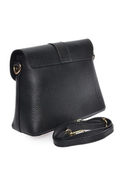 Carla Ferreri Crossbody kabelka 
 100% hovězí kůže 
 Klapkový zapínání se zapínáním na horní zip 
 Vnitřní kapsa na zip 
 Rozměry: 20x2