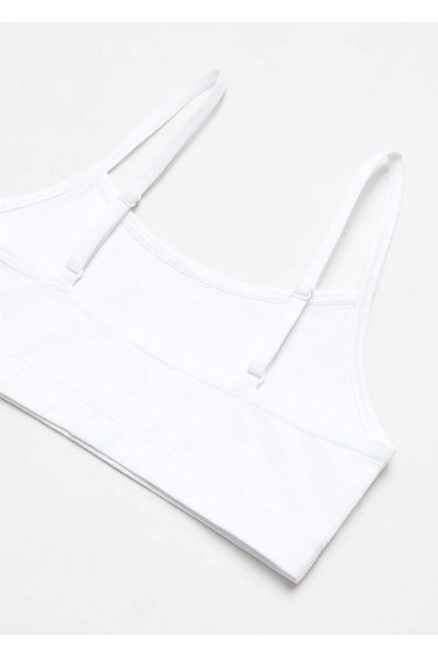 MANGO Off-White Girl's Bra 67036043