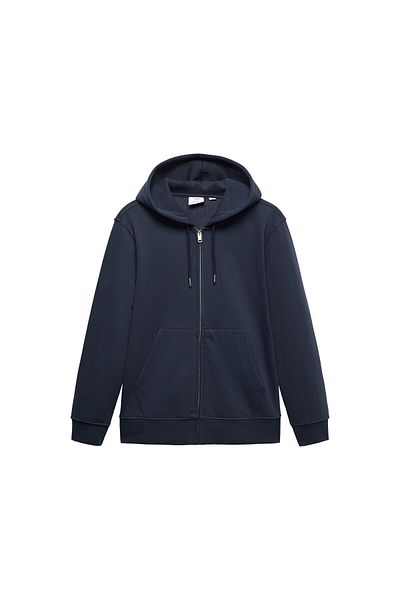 MANGO Hanorac pentru bărbați bleumarin 67050441