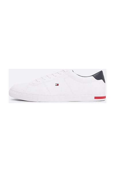 Tommy Hilfiger Weiße Herren-Sneaker für Herren Fm0fm04047ybr-white