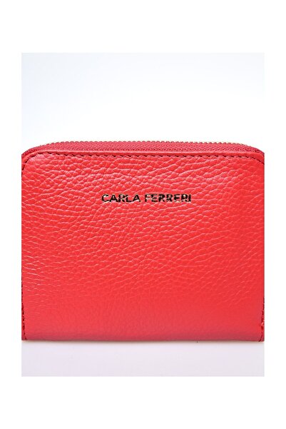 Carla Ferreri Wallet
100% cow leather
Zip closure
Card and money compartments
Dimensions (L): 10x13x2.5cm
Handle: