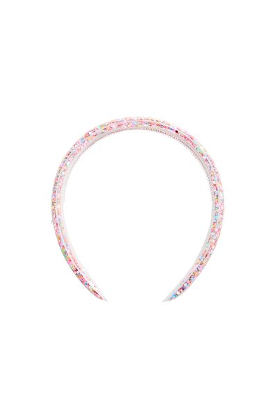 MANGO Rosa Mädchen-Haarband 77030327