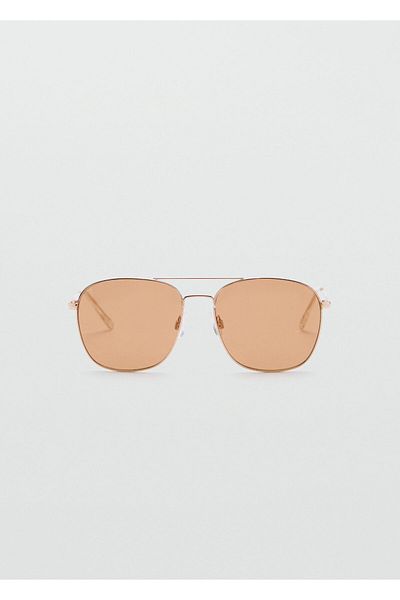 MANGO Accesorii verticale pentru femei aurii 77090562