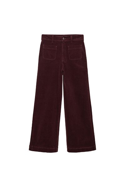 MANGO Women's Red Jeans 67130260