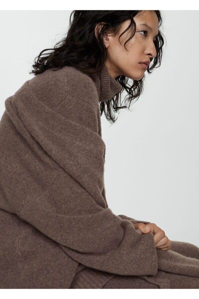 MANGO Woman Kahverengi Kadın Pijama Altı 77053266