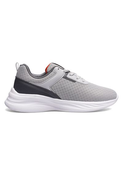 hummel Idea Unisex Gray Sports Shoes